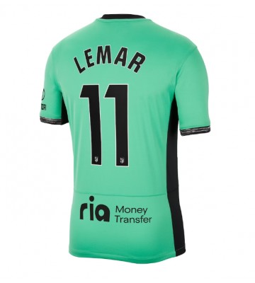Atletico Madrid Thomas Lemar #11 Tredjetröja 2023-24 Kortärmad